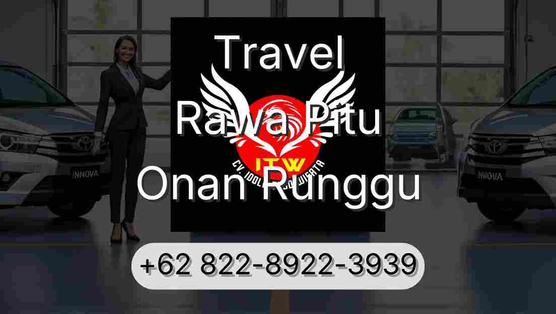Travel Rawa Pitu Onan Runggu