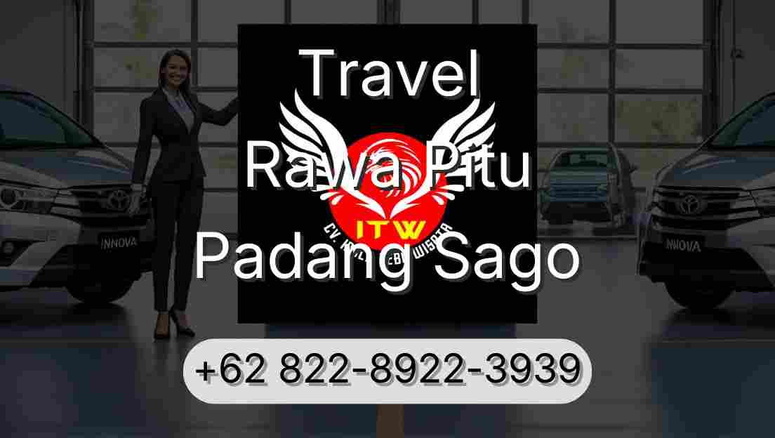 Travel Rawa Pitu Padang Sago