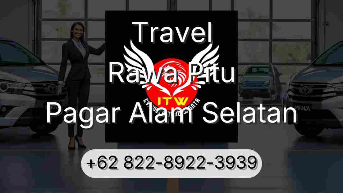 Travel Rawa Pitu Pagar Alam Selatan