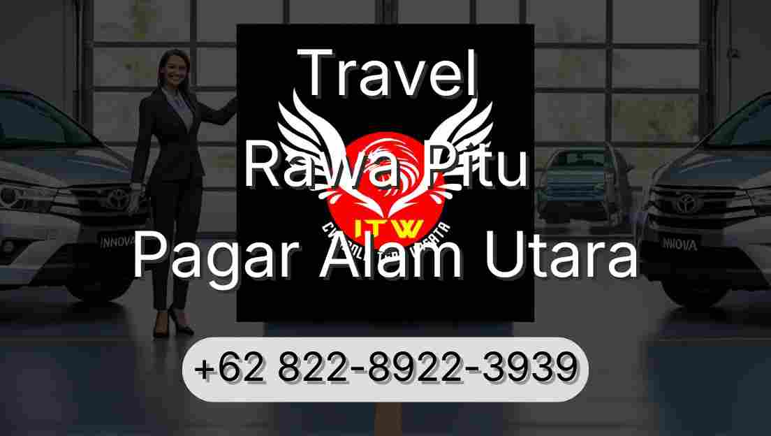 Travel Rawa Pitu Pagar Alam Utara