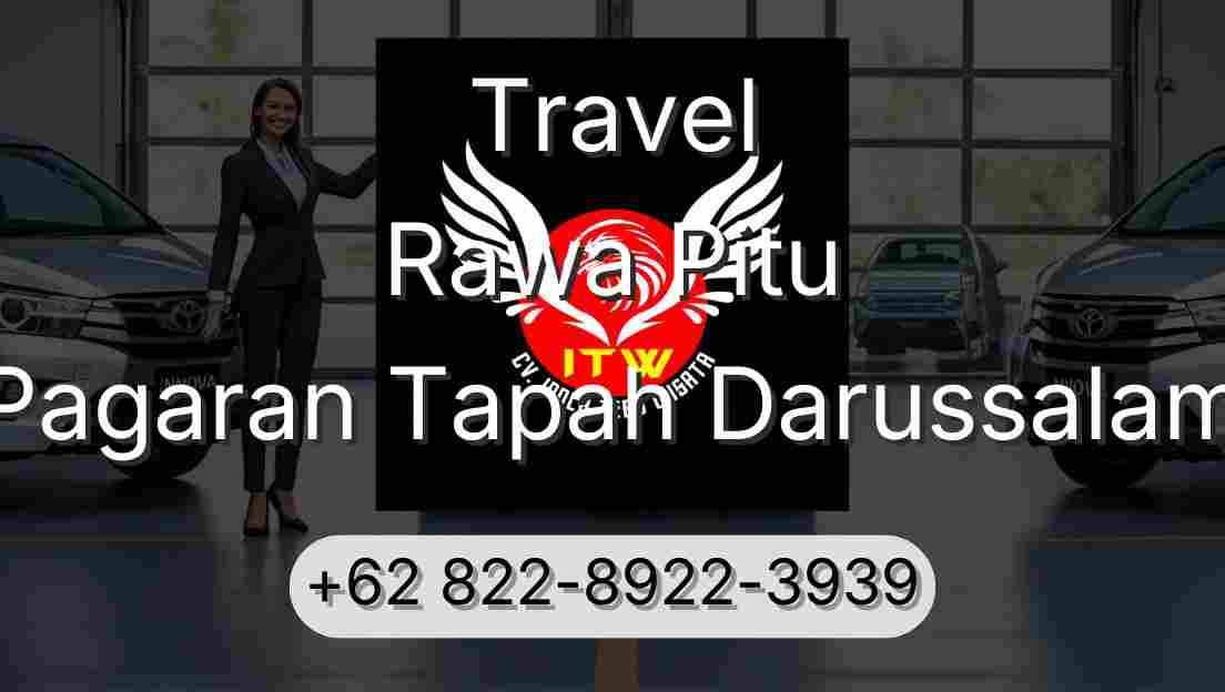 Travel Rawa Pitu Pagaran Tapah Darussalam