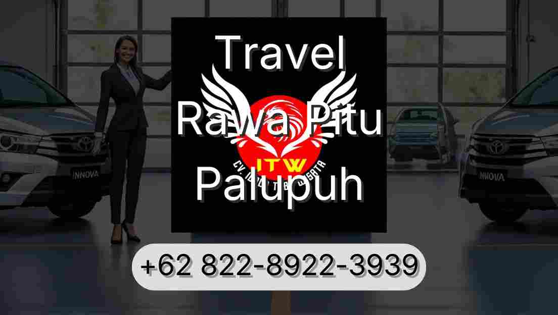 Travel Rawa Pitu Palupuh