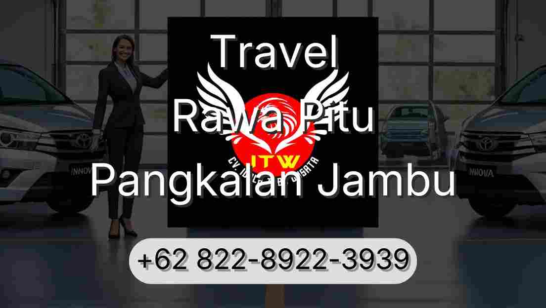 Travel Rawa Pitu Pangkalan Jambu