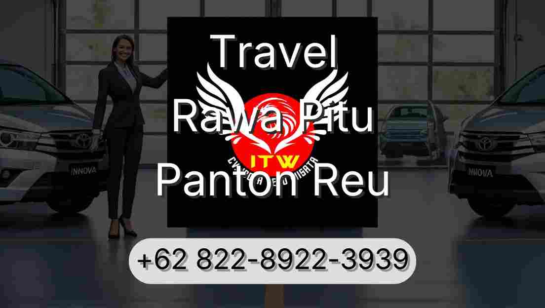 Travel Rawa Pitu Panton Reu