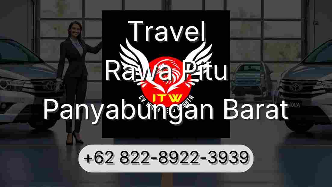 Travel Rawa Pitu Panyabungan Barat