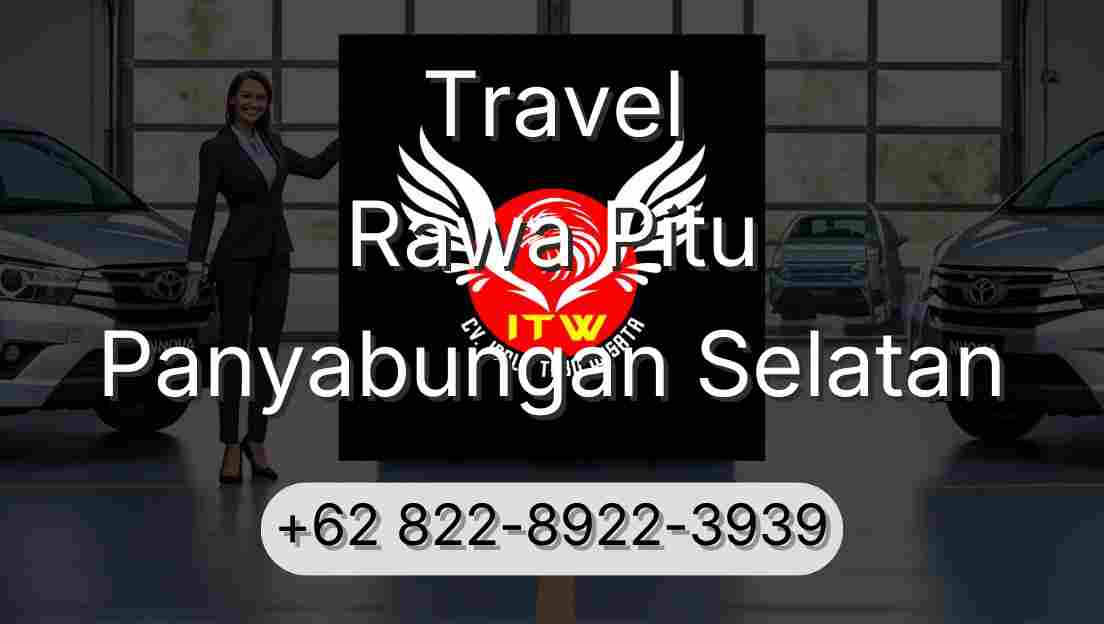 Travel Rawa Pitu Panyabungan Selatan