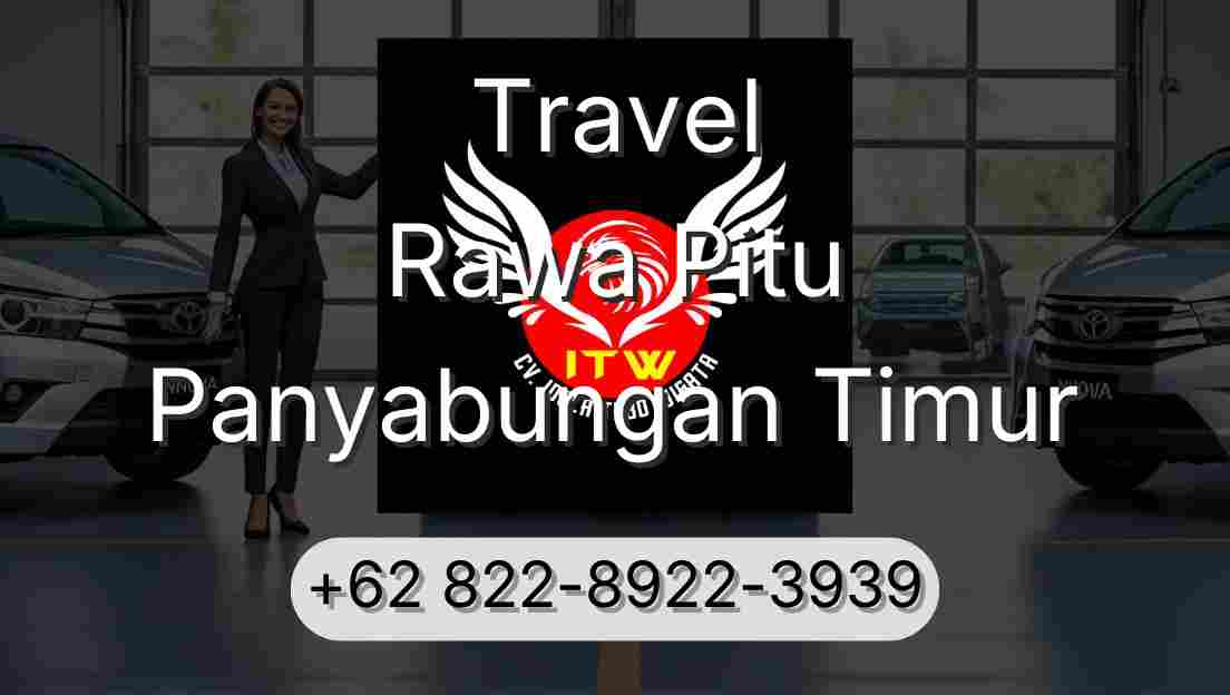 Travel Rawa Pitu Panyabungan Timur