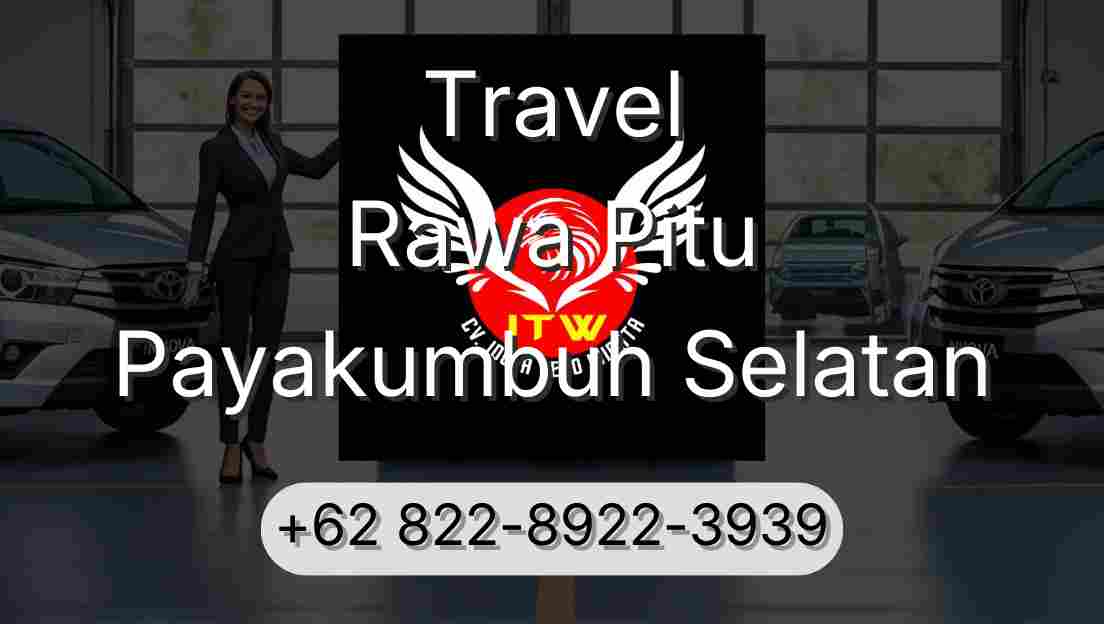 Travel Rawa Pitu Payakumbuh Selatan