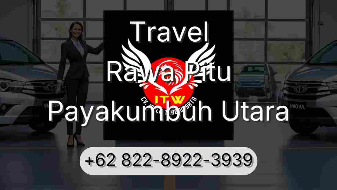 Travel Rawa Pitu Payakumbuh Utara