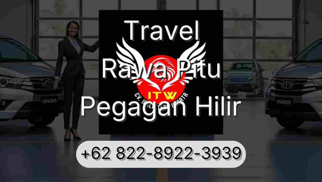 Travel Rawa Pitu Pegagan Hilir