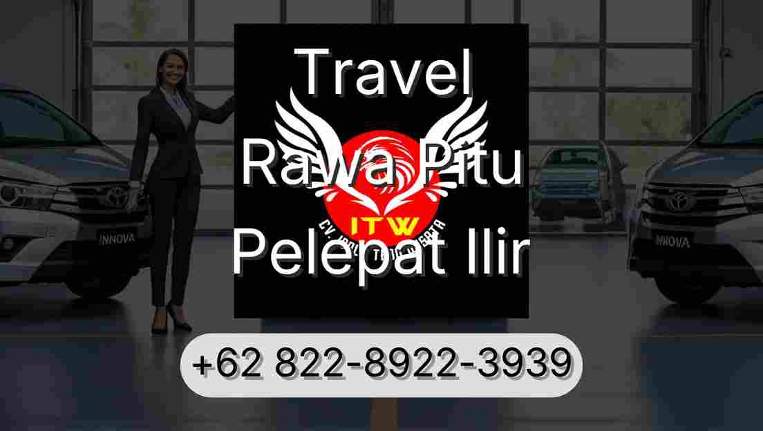 Travel Rawa Pitu Pelepat Ilir