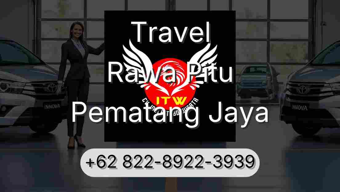 Travel Rawa Pitu Pematang Jaya