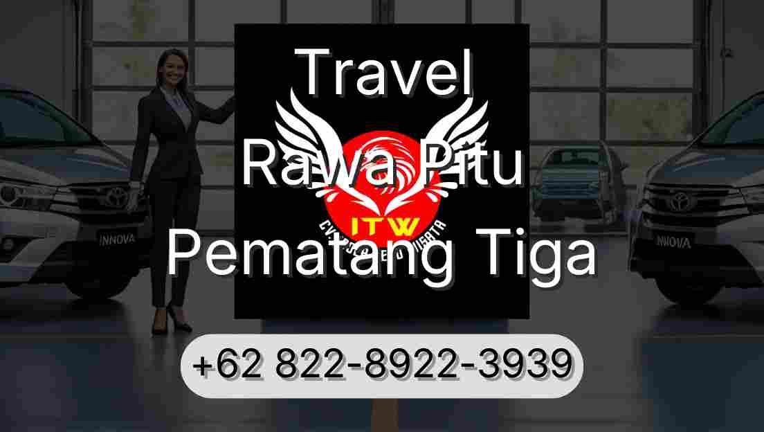 Travel Rawa Pitu Pematang Tiga