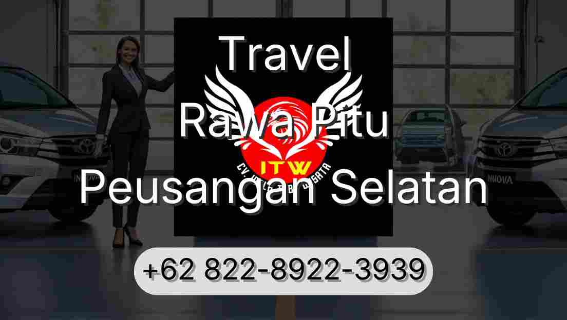Travel Rawa Pitu Peusangan Selatan