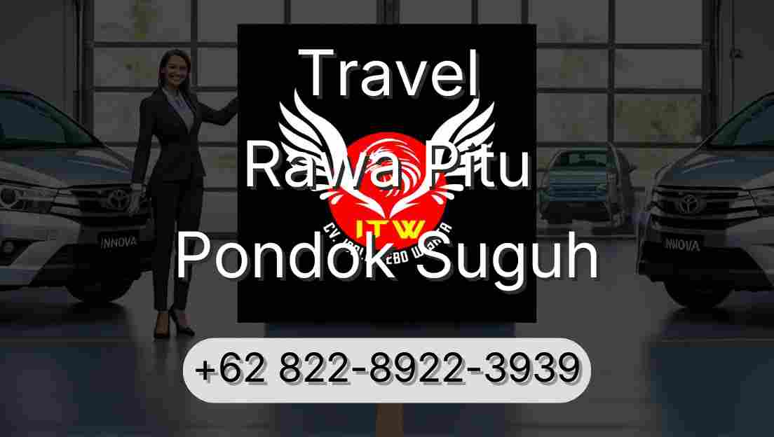 Travel Rawa Pitu Pondok Suguh