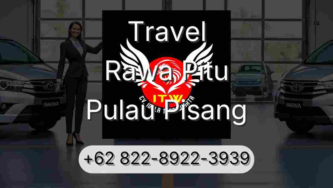 Travel Rawa Pitu Pulau Pisang