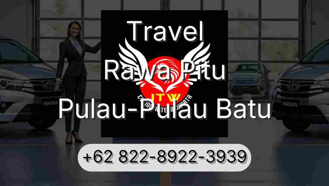 Travel Rawa Pitu Pulau-Pulau Batu