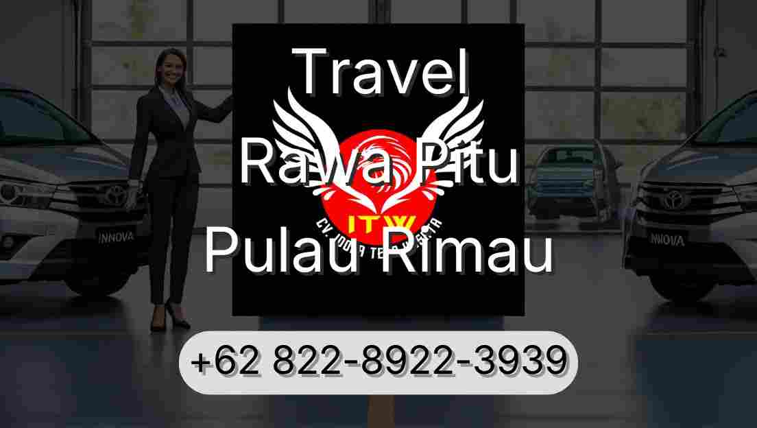 Travel Rawa Pitu Pulau Rimau