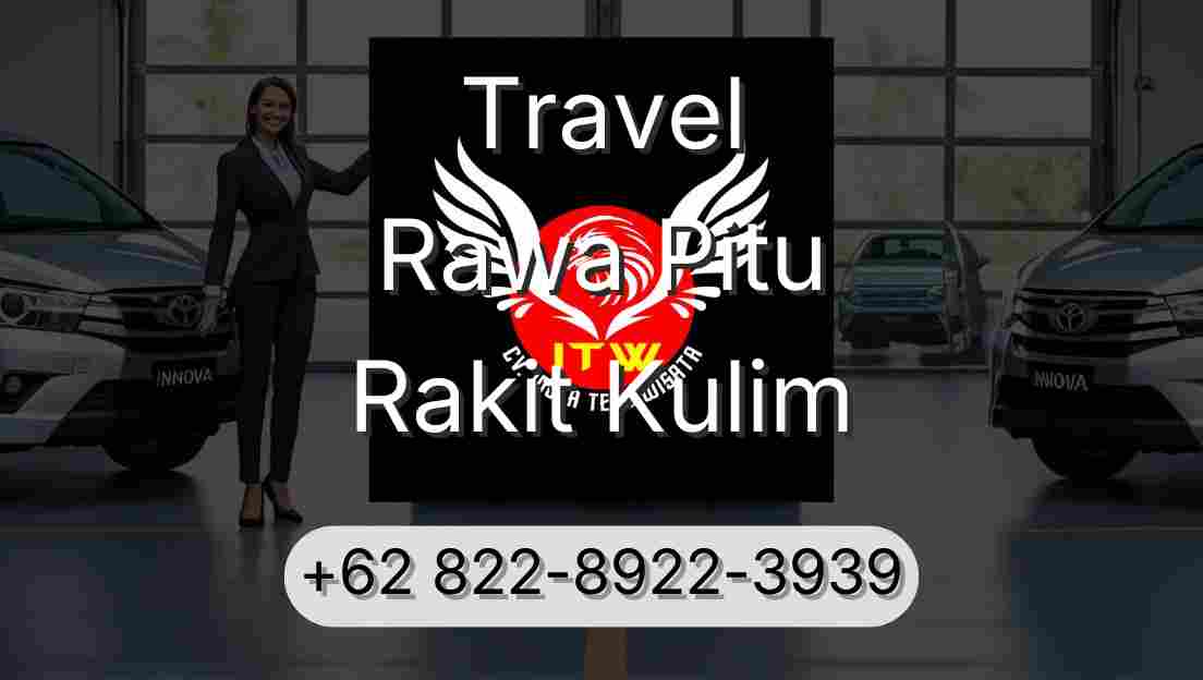 Travel Rawa Pitu Rakit Kulim
