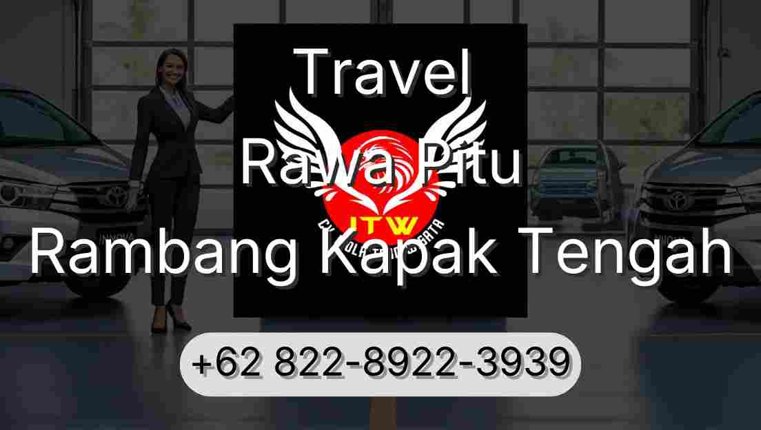 Travel Rawa Pitu Rambang Kapak Tengah