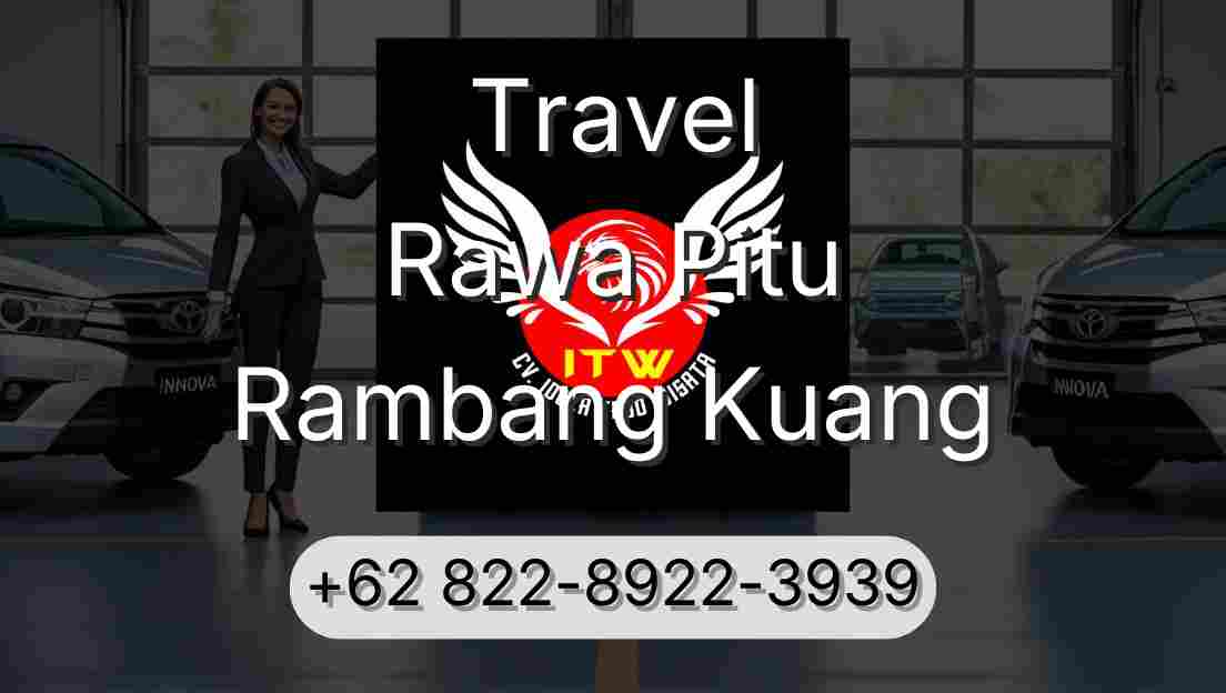 Travel Rawa Pitu Rambang Kuang