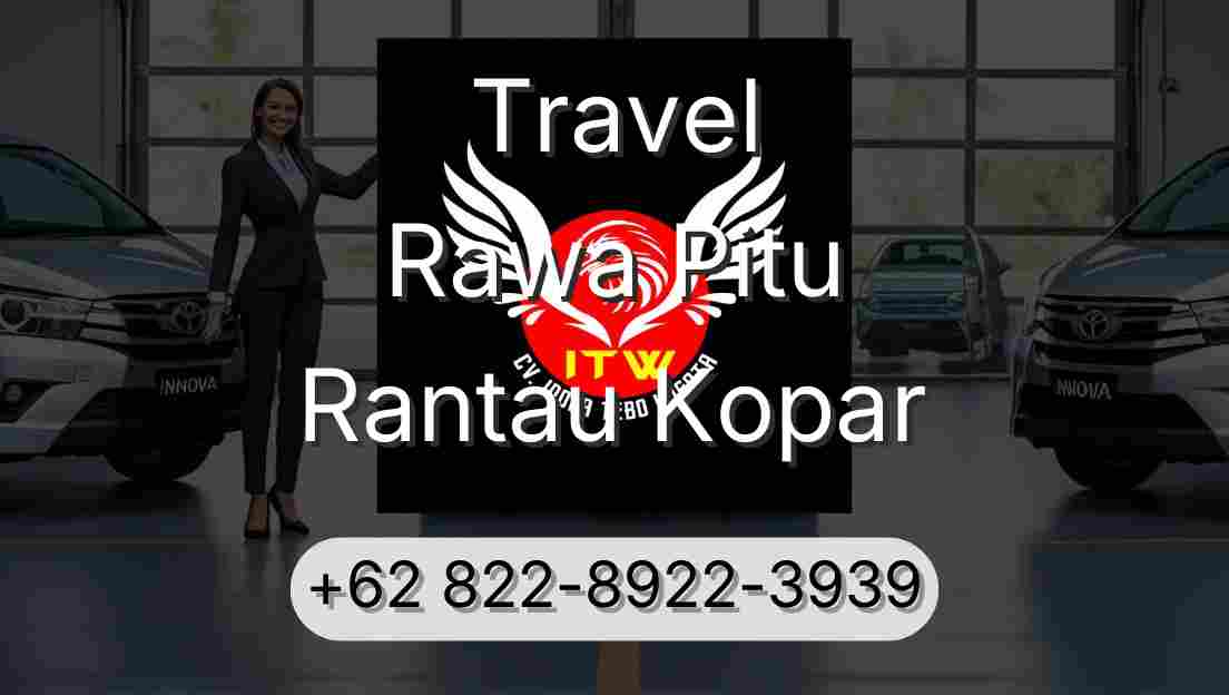 Travel Rawa Pitu Rantau Kopar