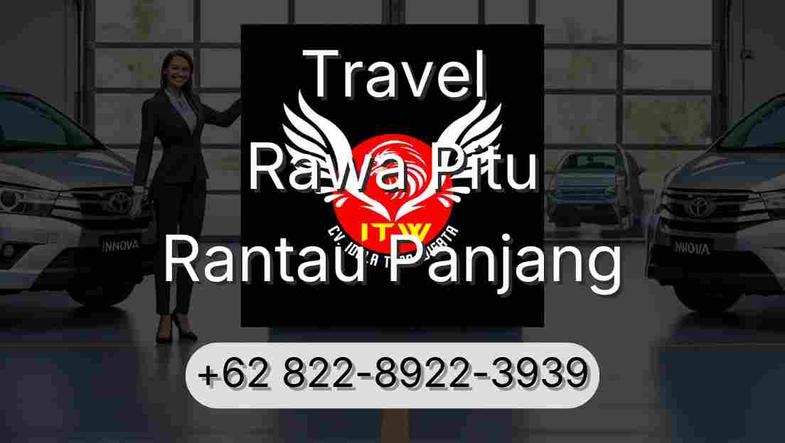 Travel Rawa Pitu Rantau Panjang