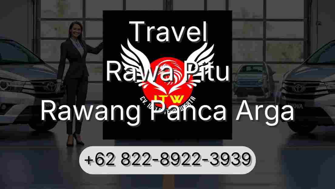 Travel Rawa Pitu Rawang Panca Arga