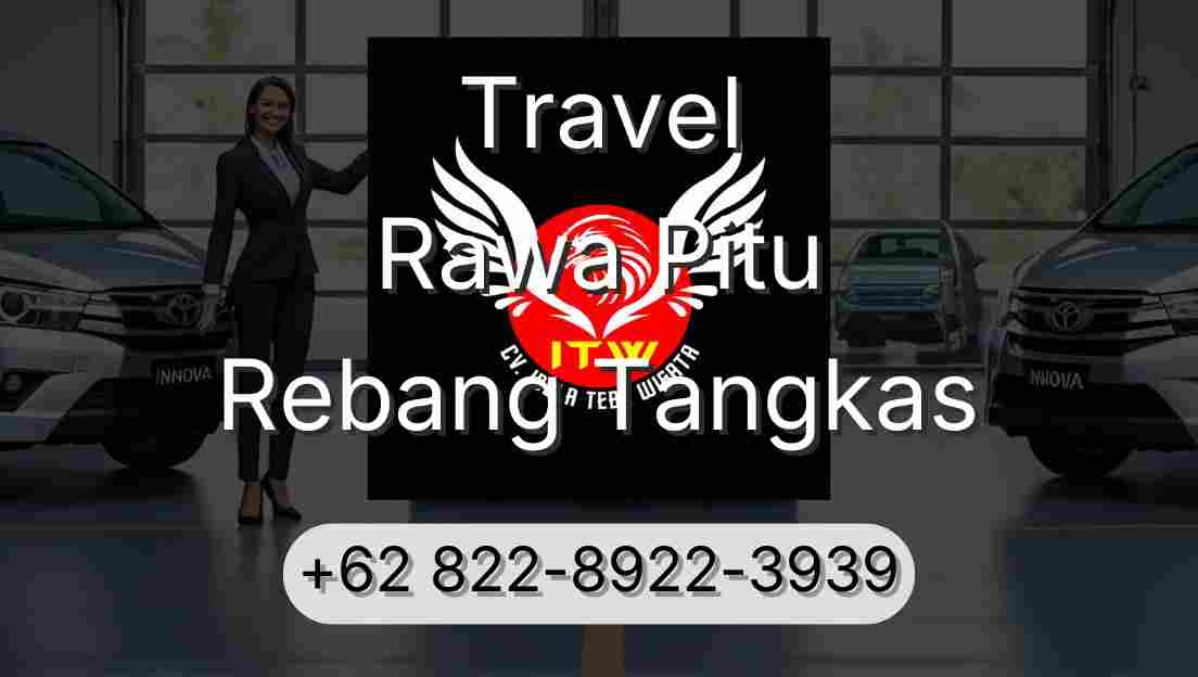 Travel Rawa Pitu Rebang Tangkas