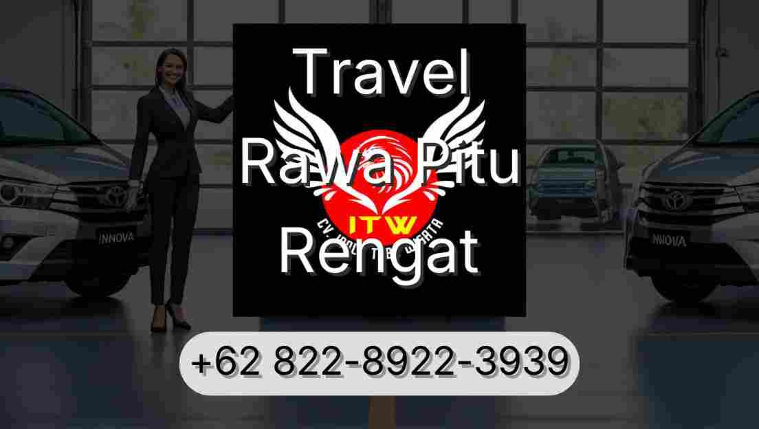 Travel Rawa Pitu Rengat