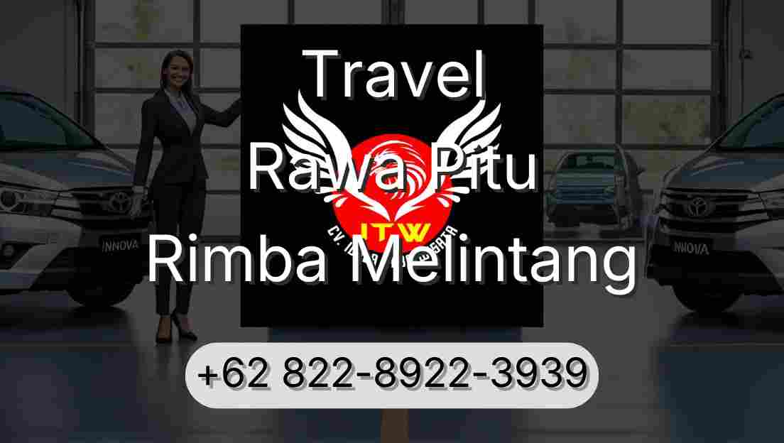 Travel Rawa Pitu Rimba Melintang