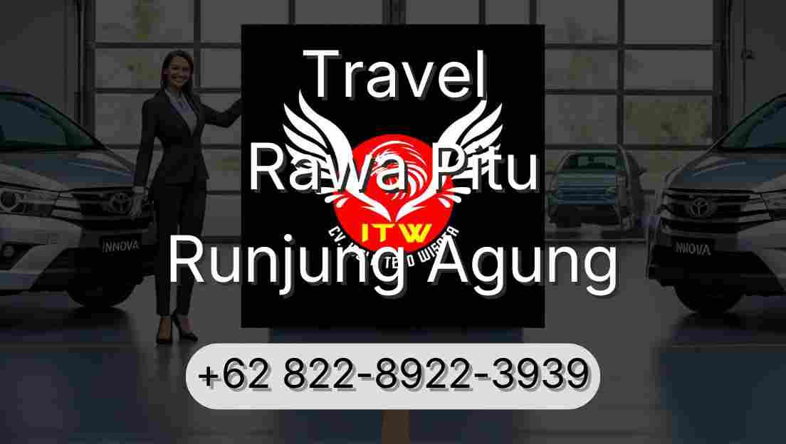 Travel Rawa Pitu Runjung Agung