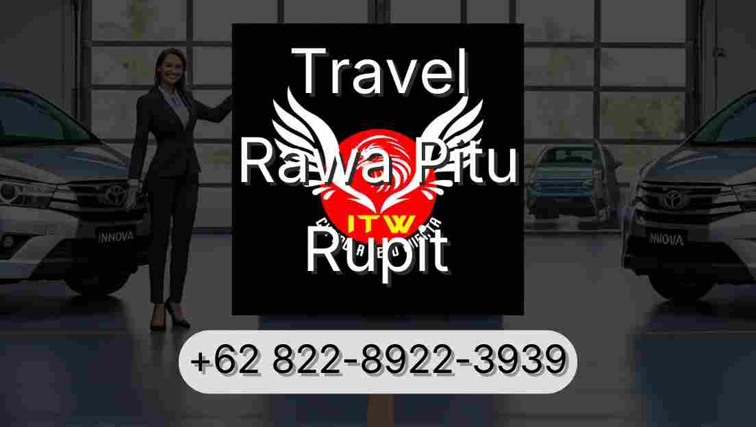 Travel Rawa Pitu Rupit