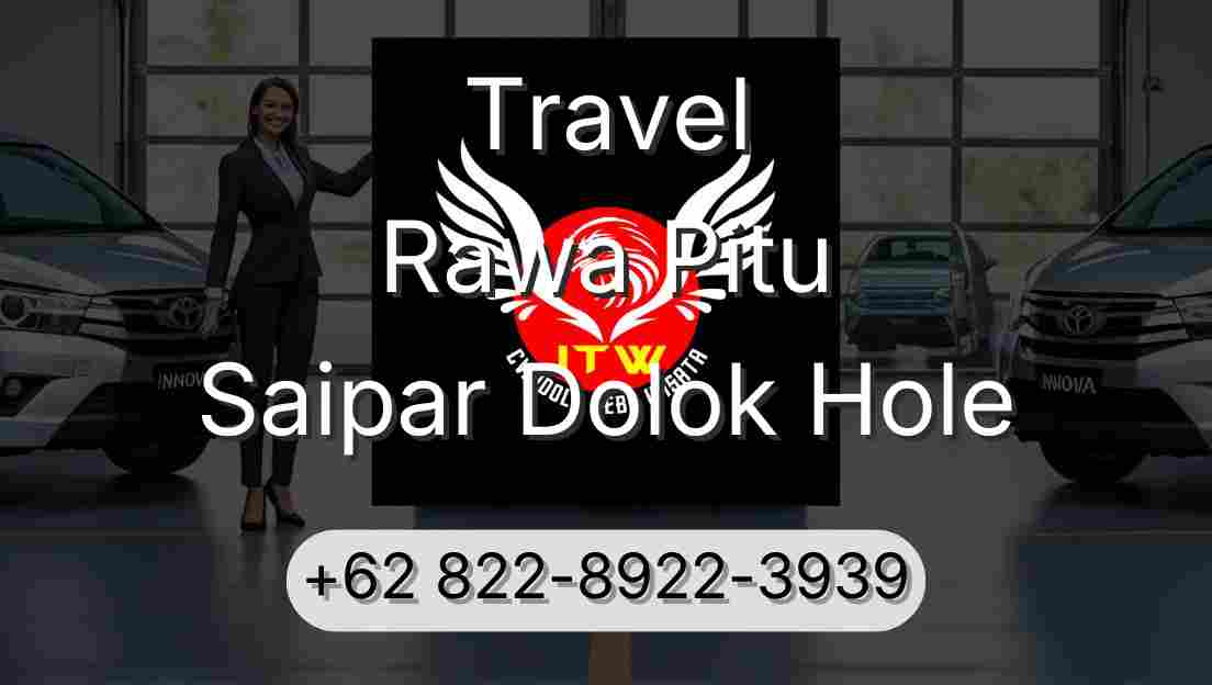 Travel Rawa Pitu Saipar Dolok Hole