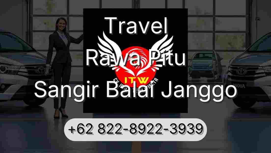 Travel Rawa Pitu Sangir Balai Janggo