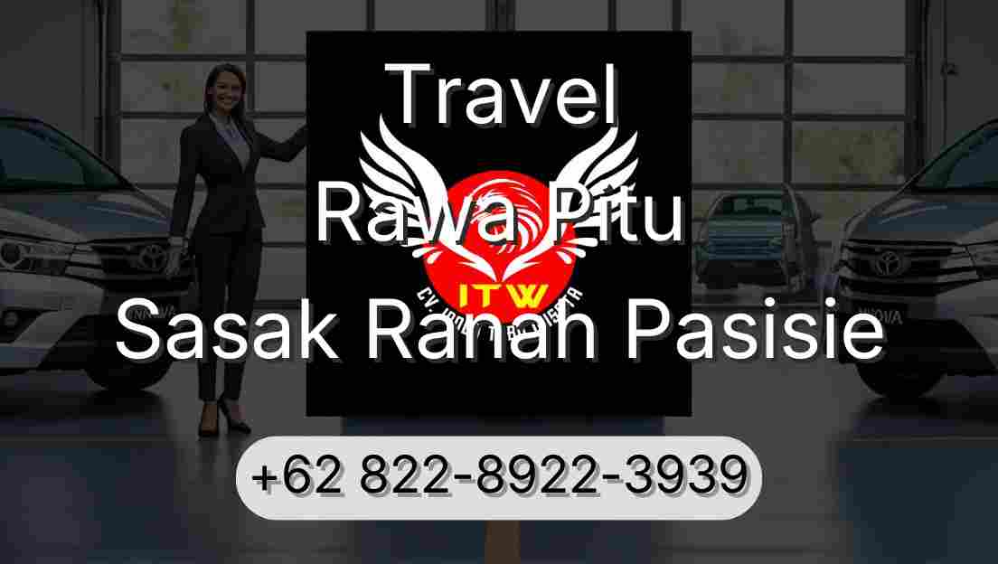 Travel Rawa Pitu Sasak Ranah Pasisie