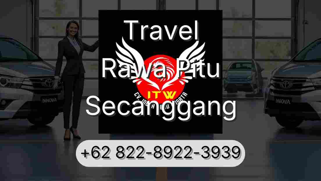 Travel Rawa Pitu Secanggang