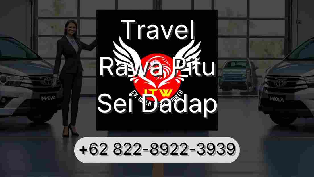 Travel Rawa Pitu Sei Dadap