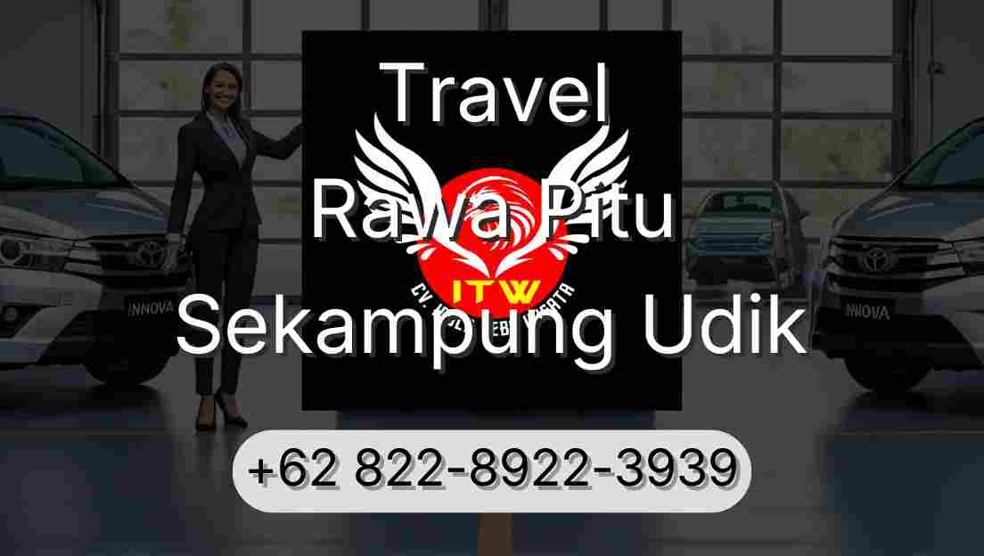 Travel Rawa Pitu Sekampung Udik