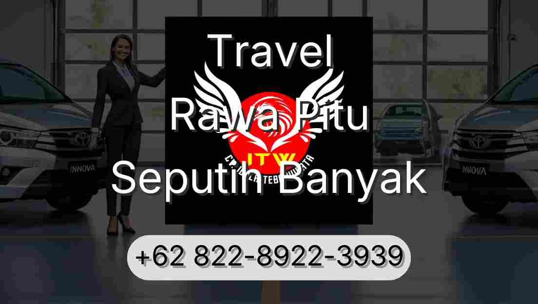 Travel Rawa Pitu Seputih Banyak