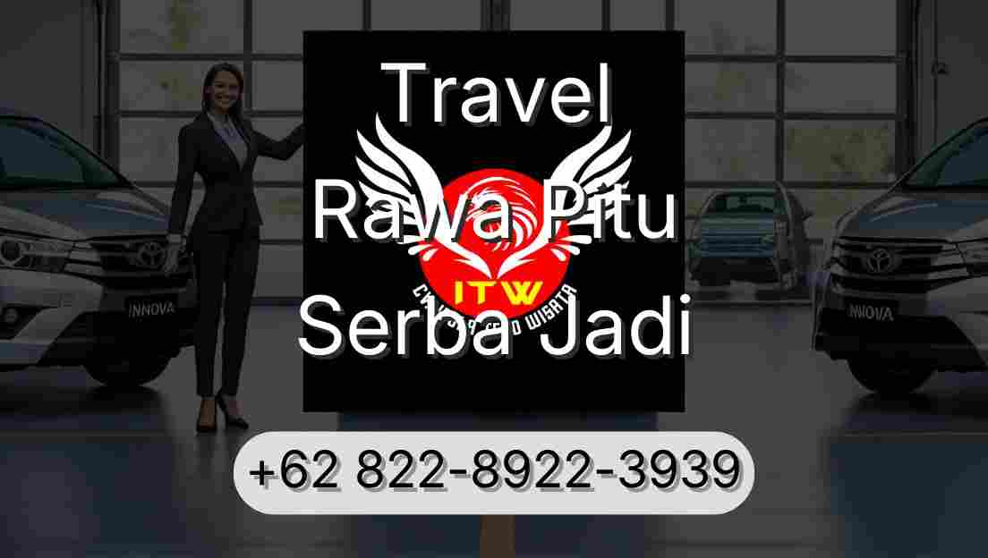 Travel Rawa Pitu Serba Jadi
