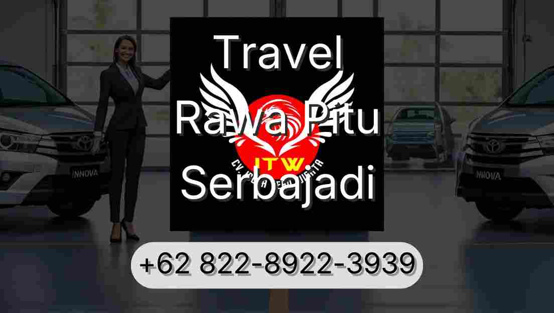 Travel Rawa Pitu Serbajadi