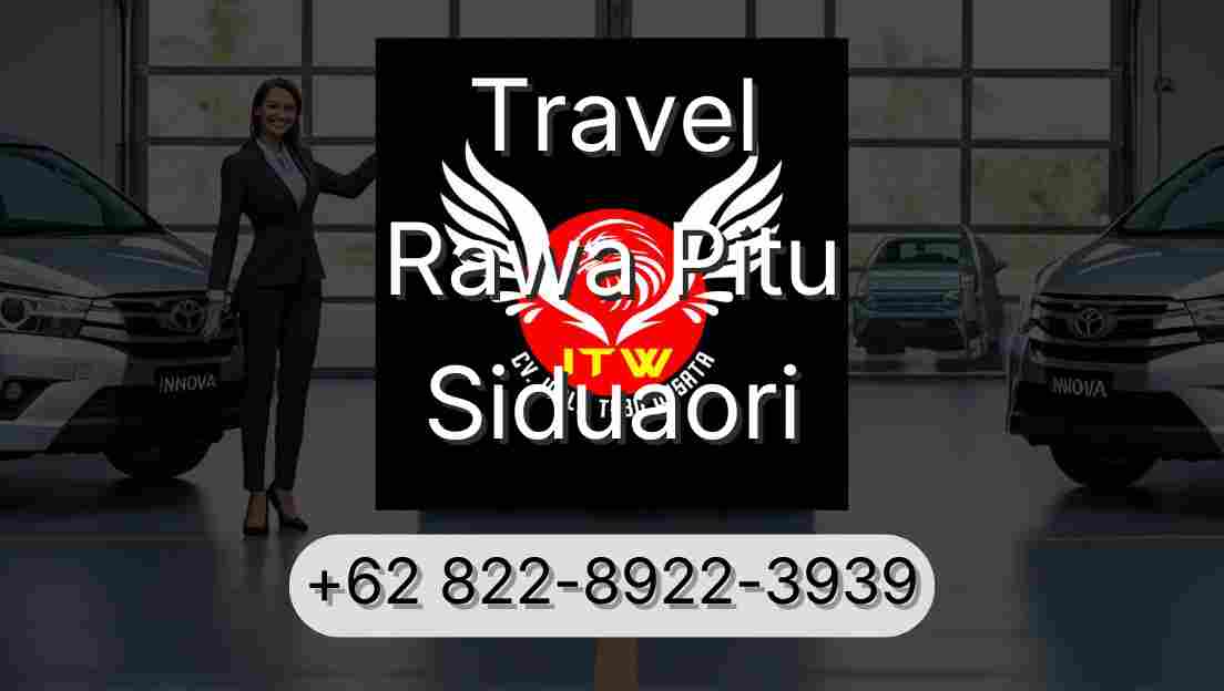 Travel Rawa Pitu Siduaori