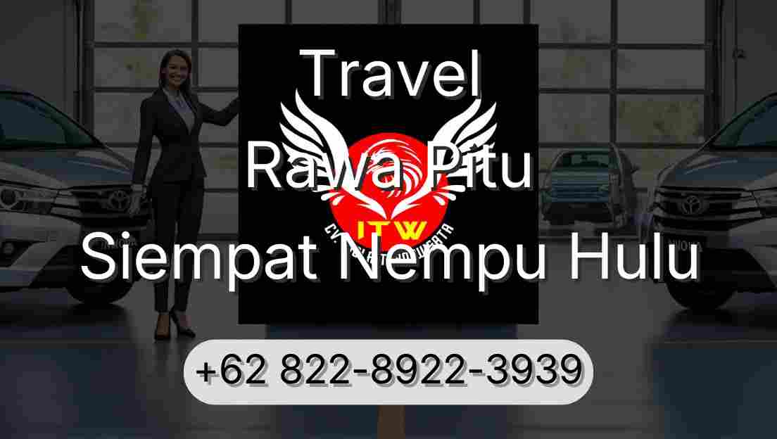 Travel Rawa Pitu Siempat Nempu Hulu