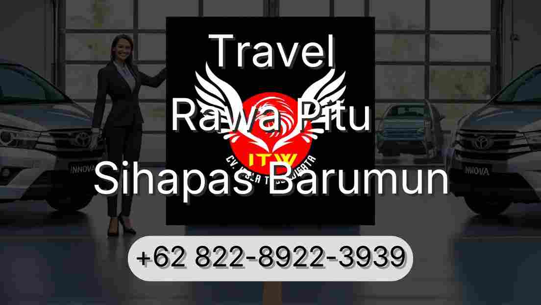 Travel Rawa Pitu Sihapas Barumun