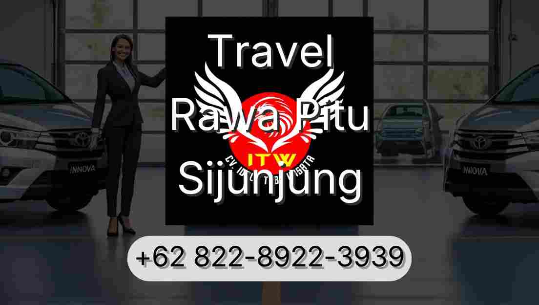 Travel Rawa Pitu Sijunjung
