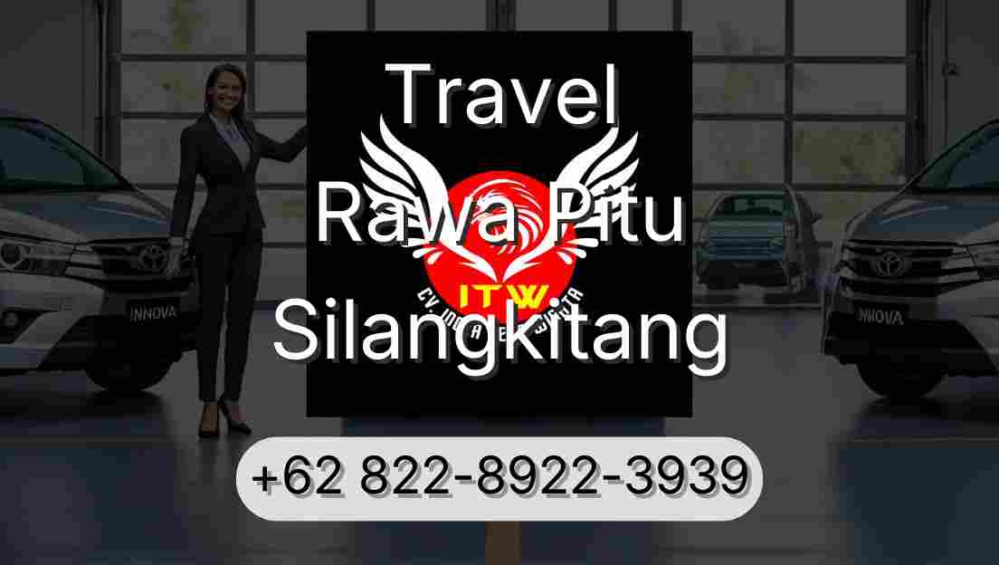 Travel Rawa Pitu Silangkitang