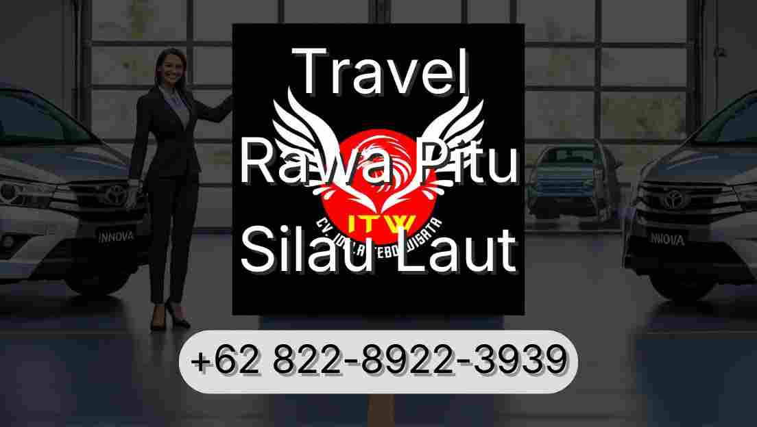 Travel Rawa Pitu Silau Laut