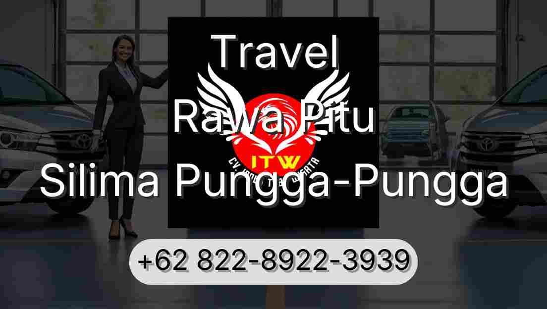 Travel Rawa Pitu Silima Pungga-Pungga