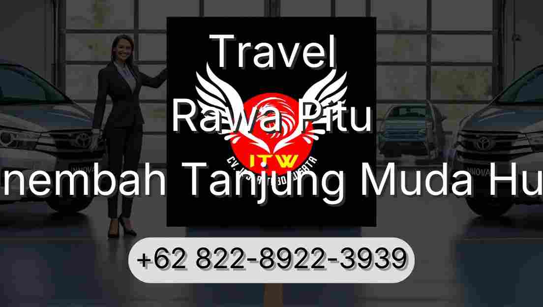 Travel Rawa Pitu Sinembah Tanjung Muda Hulu